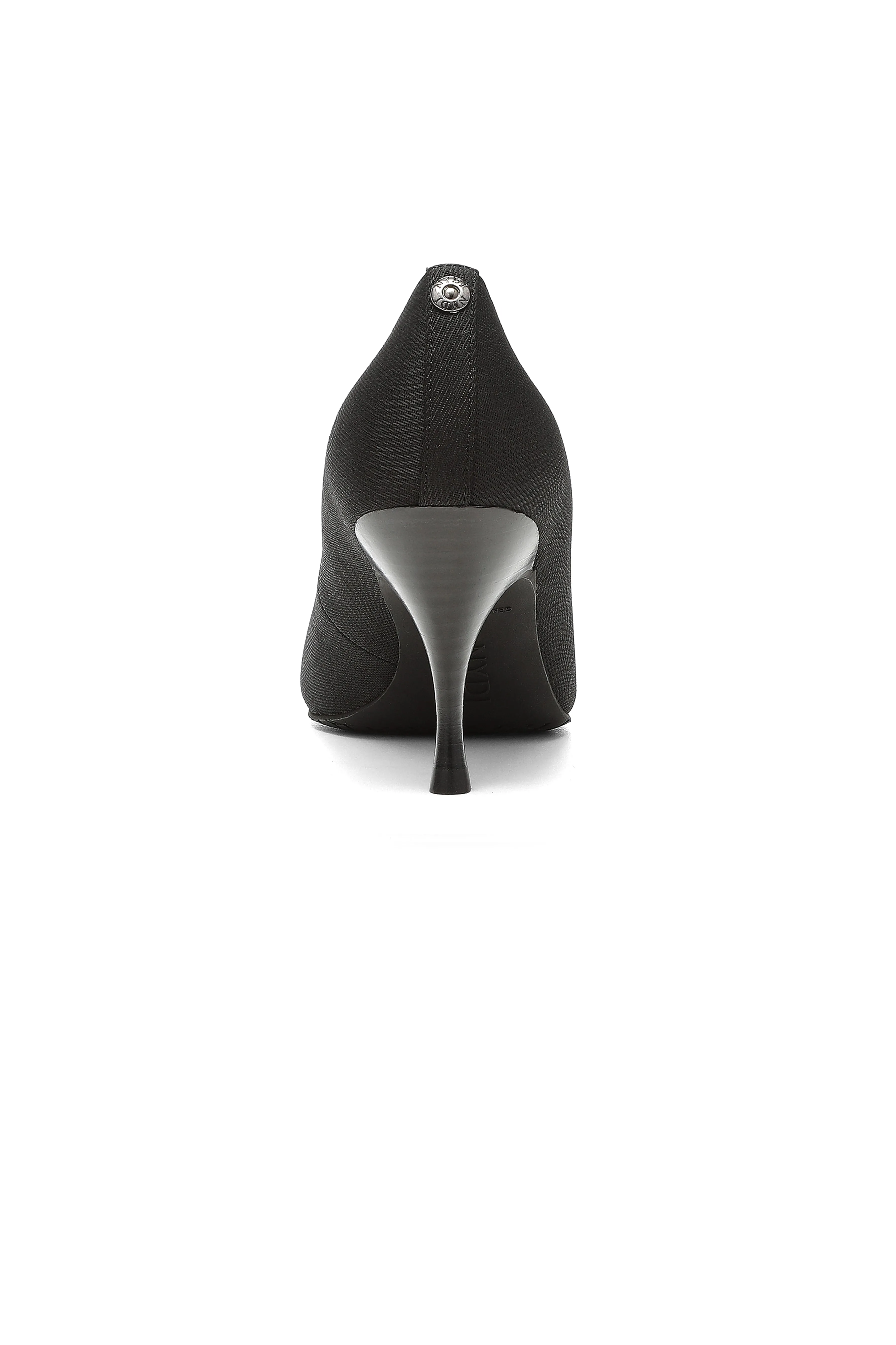 Evie Denim Pumps - Black sold by NYDJ product image thumbnail 3