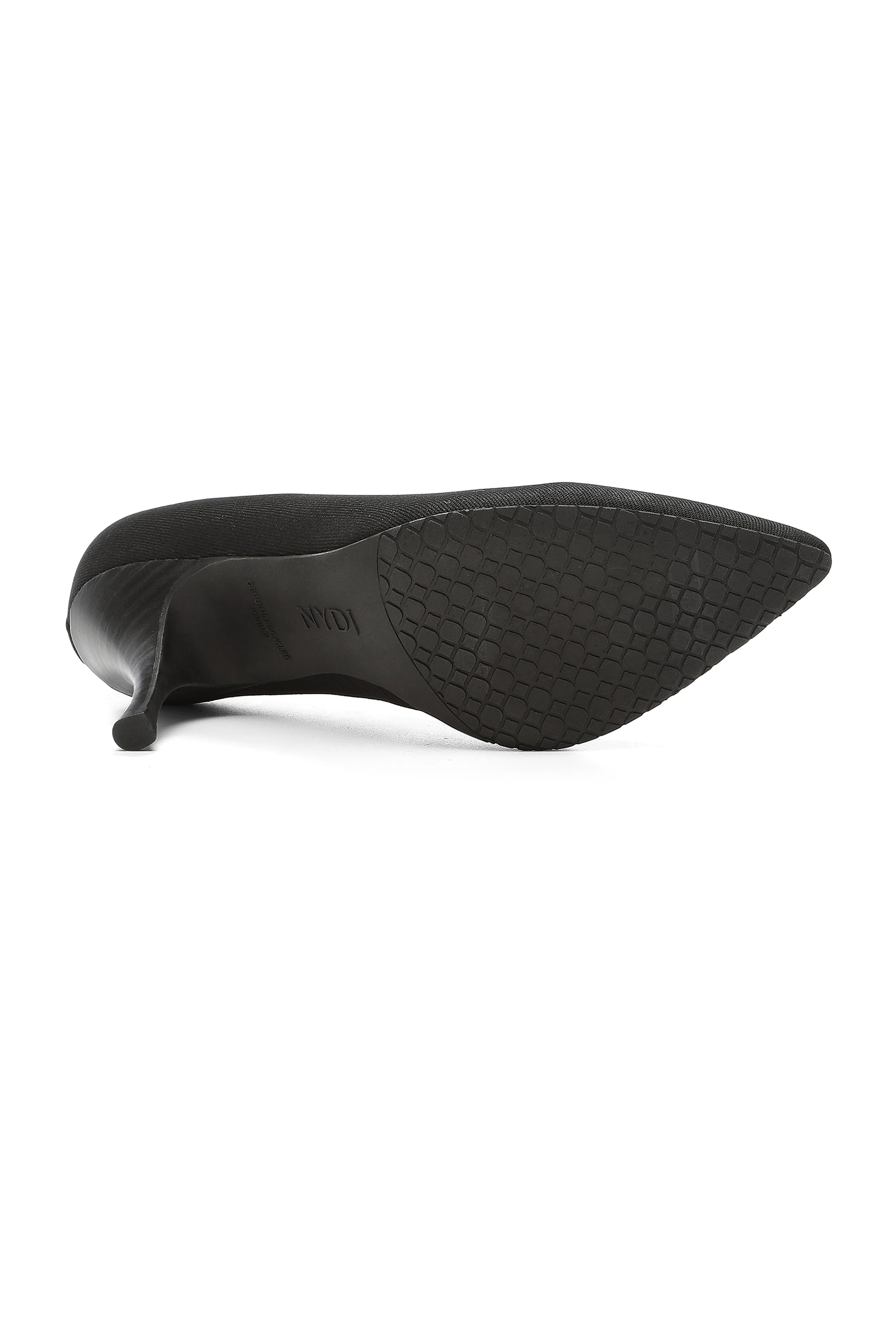 Evie Denim Pumps - Black sold by NYDJ product image thumbnail 5