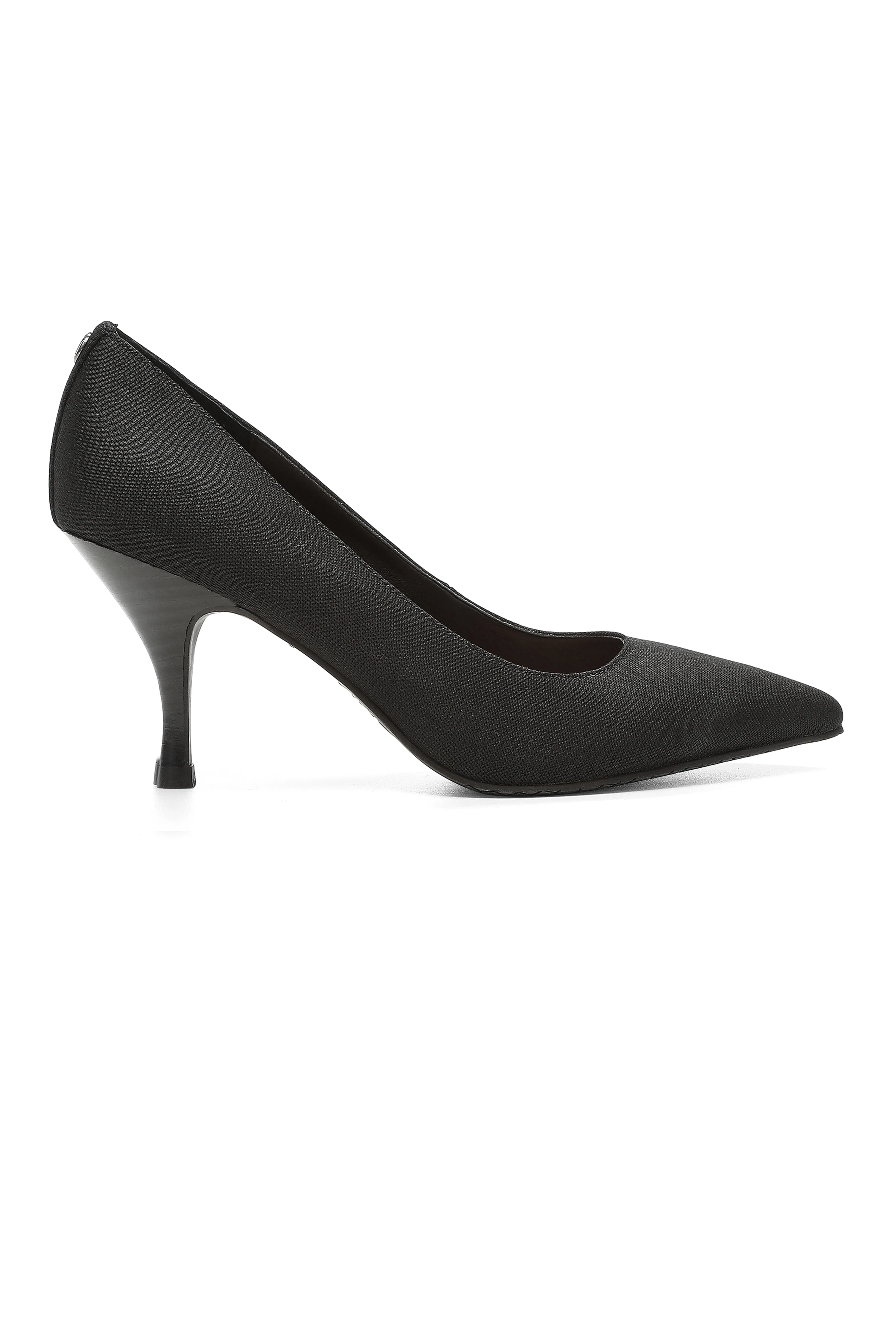 Evie Denim Pumps - Black sold by NYDJ product image thumbnail 2
