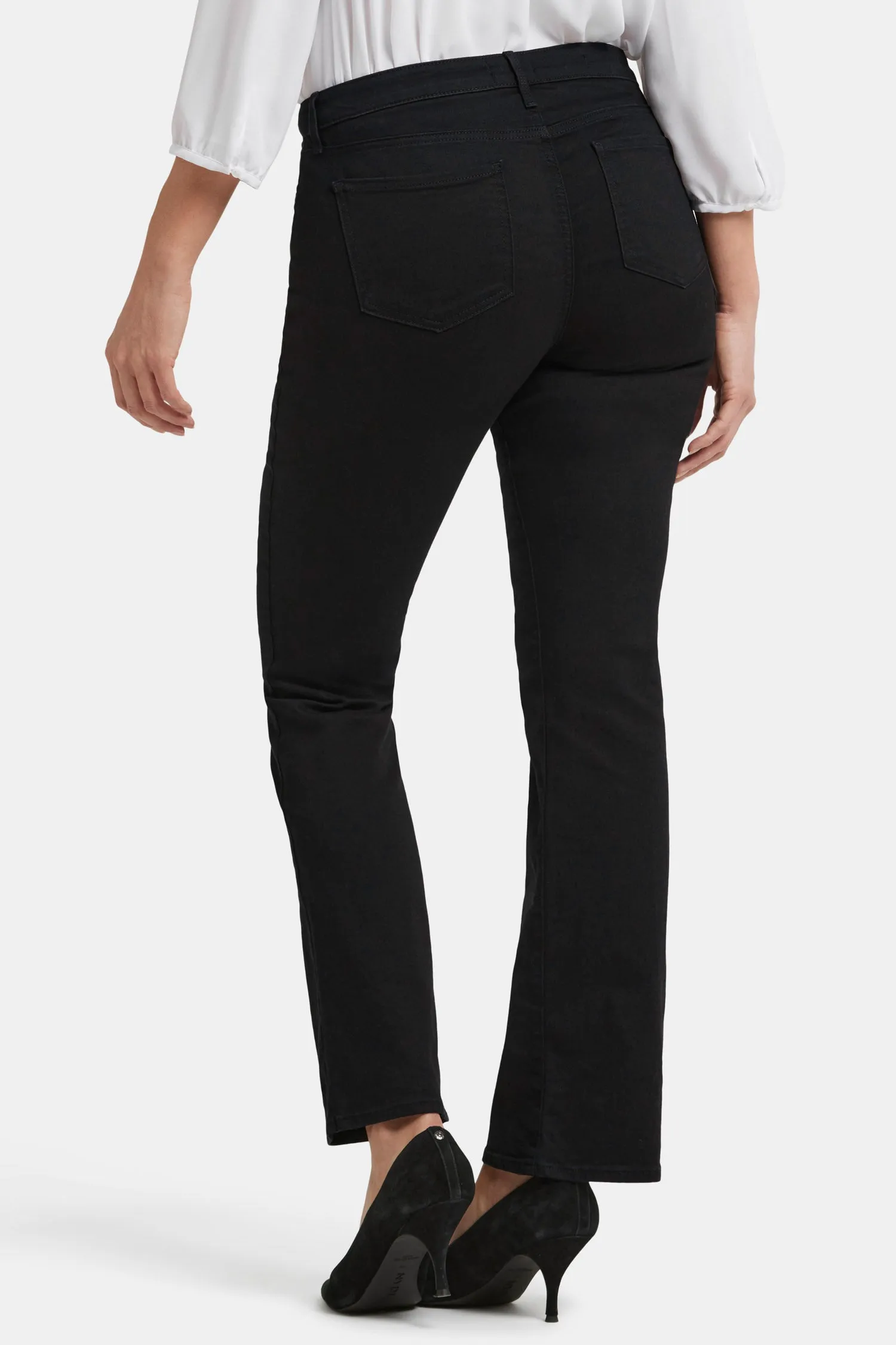 Barbara Bootcut Jeans In Petite - Black sold by NYDJ product image thumbnail 5