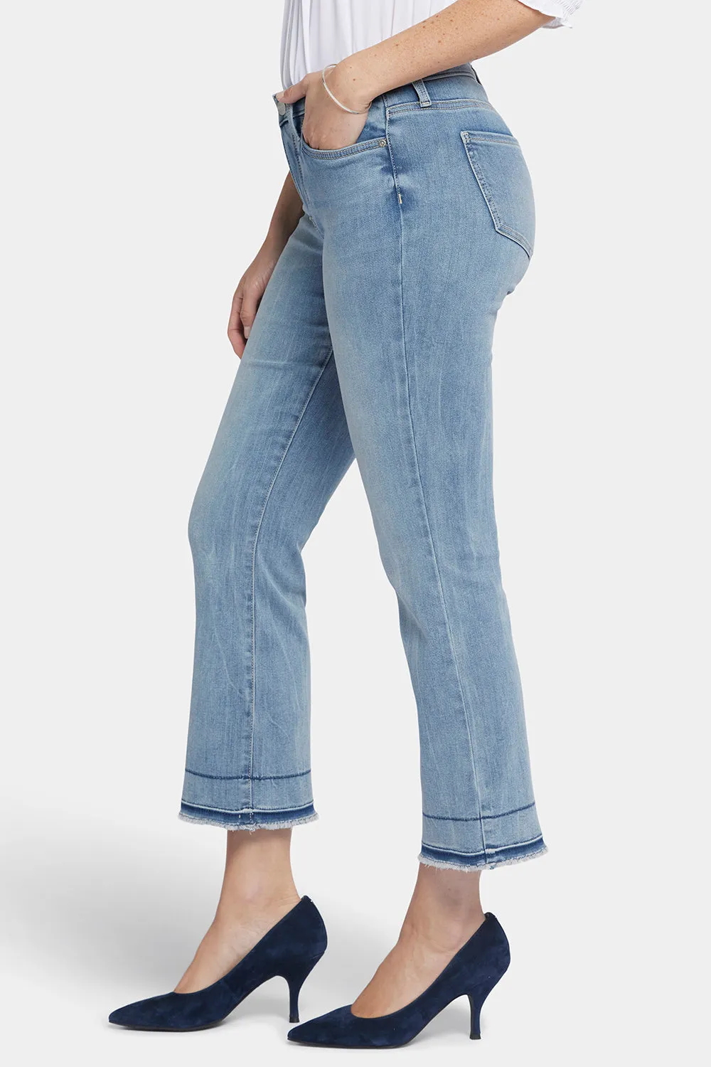 Barbara Bootcut Ankle Jeans - State sold by NYDJ product image thumbnail 3
