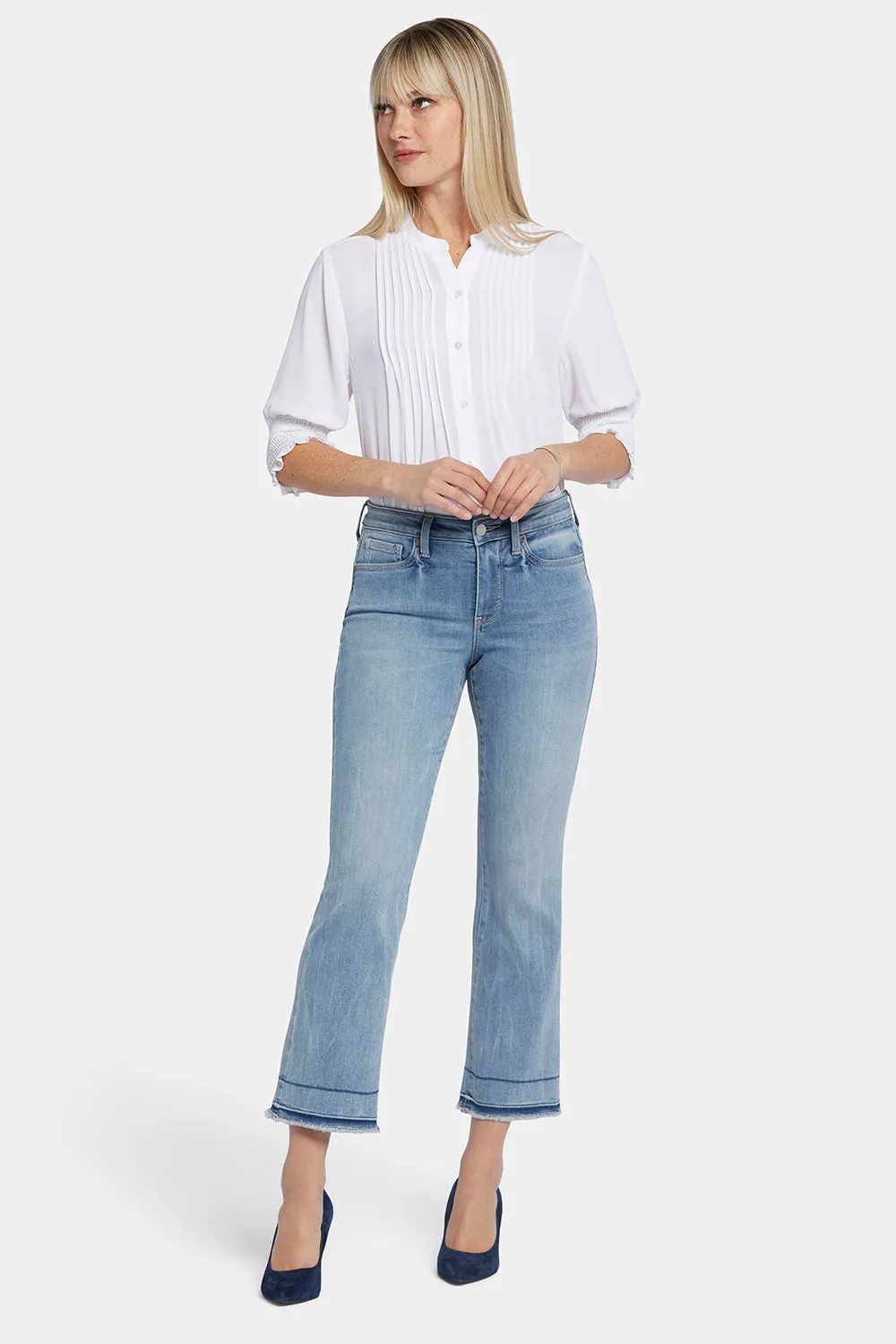 Barbara Bootcut Ankle Jeans - State sold by NYDJ product image thumbnail 4