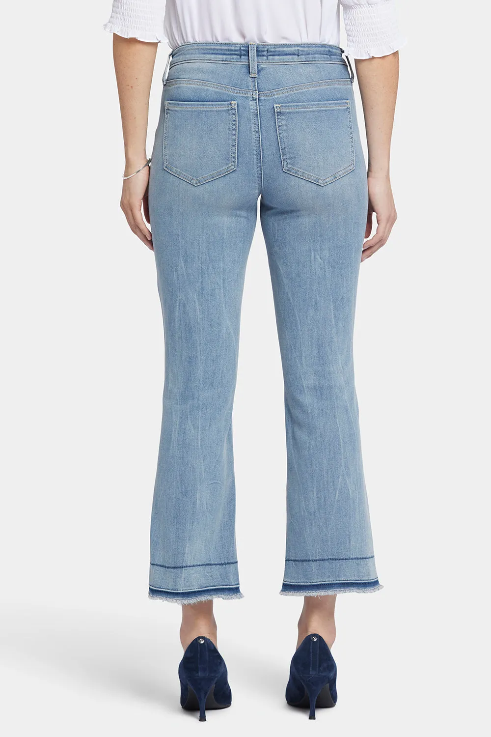 Barbara Bootcut Ankle Jeans - State sold by NYDJ product image thumbnail 2