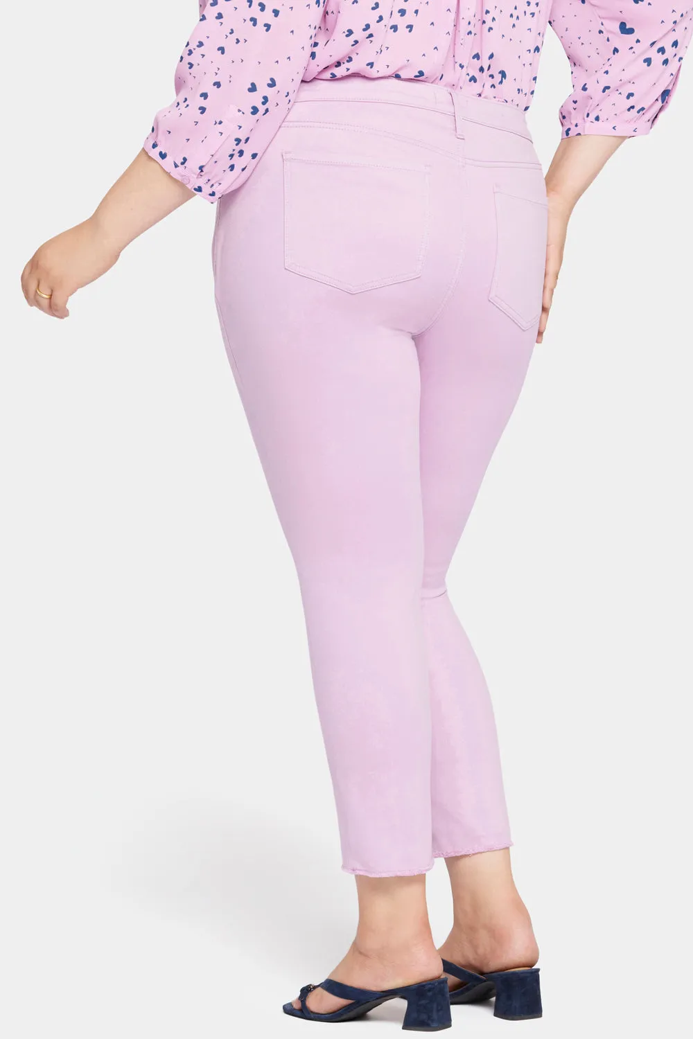 Sheri Slim Ankle Jeans In Plus Size - Mauve Mist sold by NYDJ product image thumbnail 2