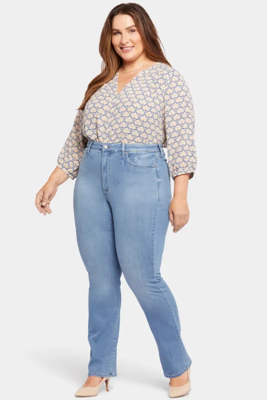 Slim Bootcut Jeans In Plus Size - Lovesick sold by NYDJ