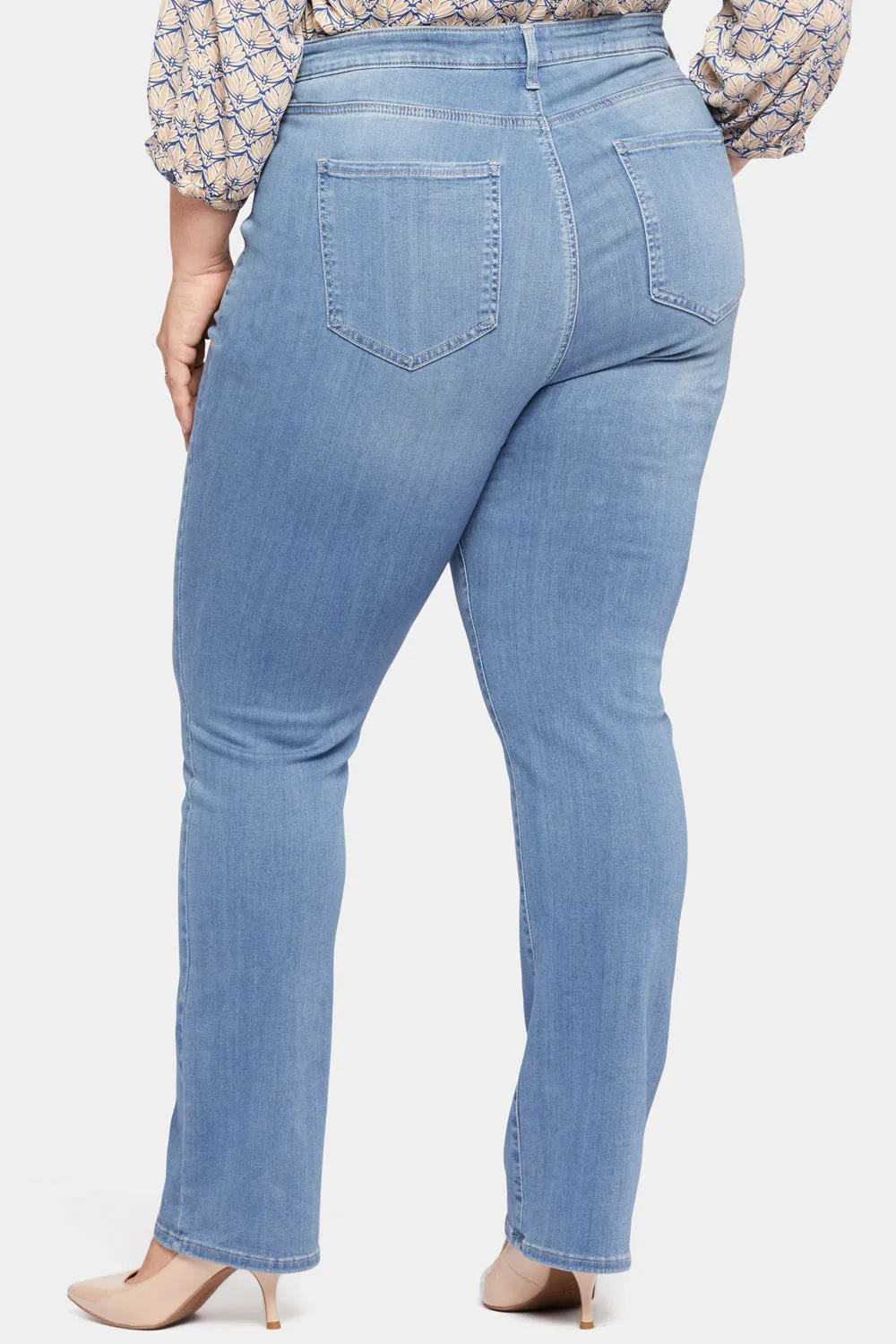 Slim Bootcut Jeans In Plus Size - Lovesick sold by NYDJ product image thumbnail 2