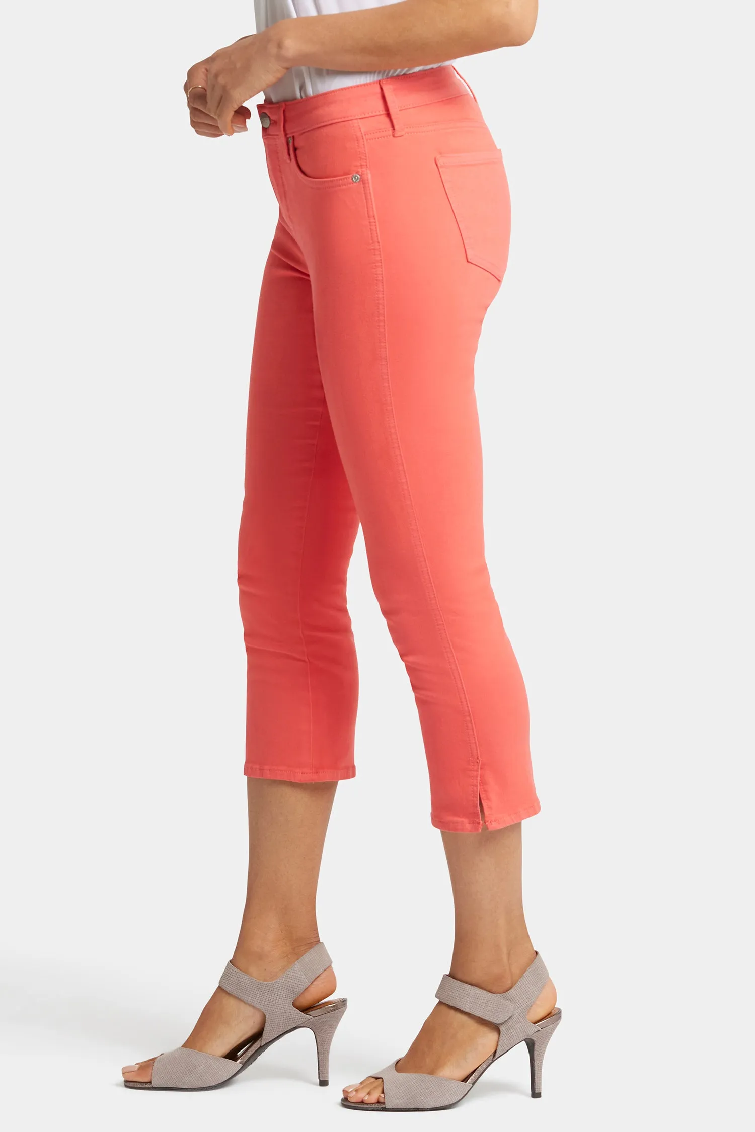 Chloe Capri Jeans - Fruit Punch sold by NYDJ product image thumbnail 3