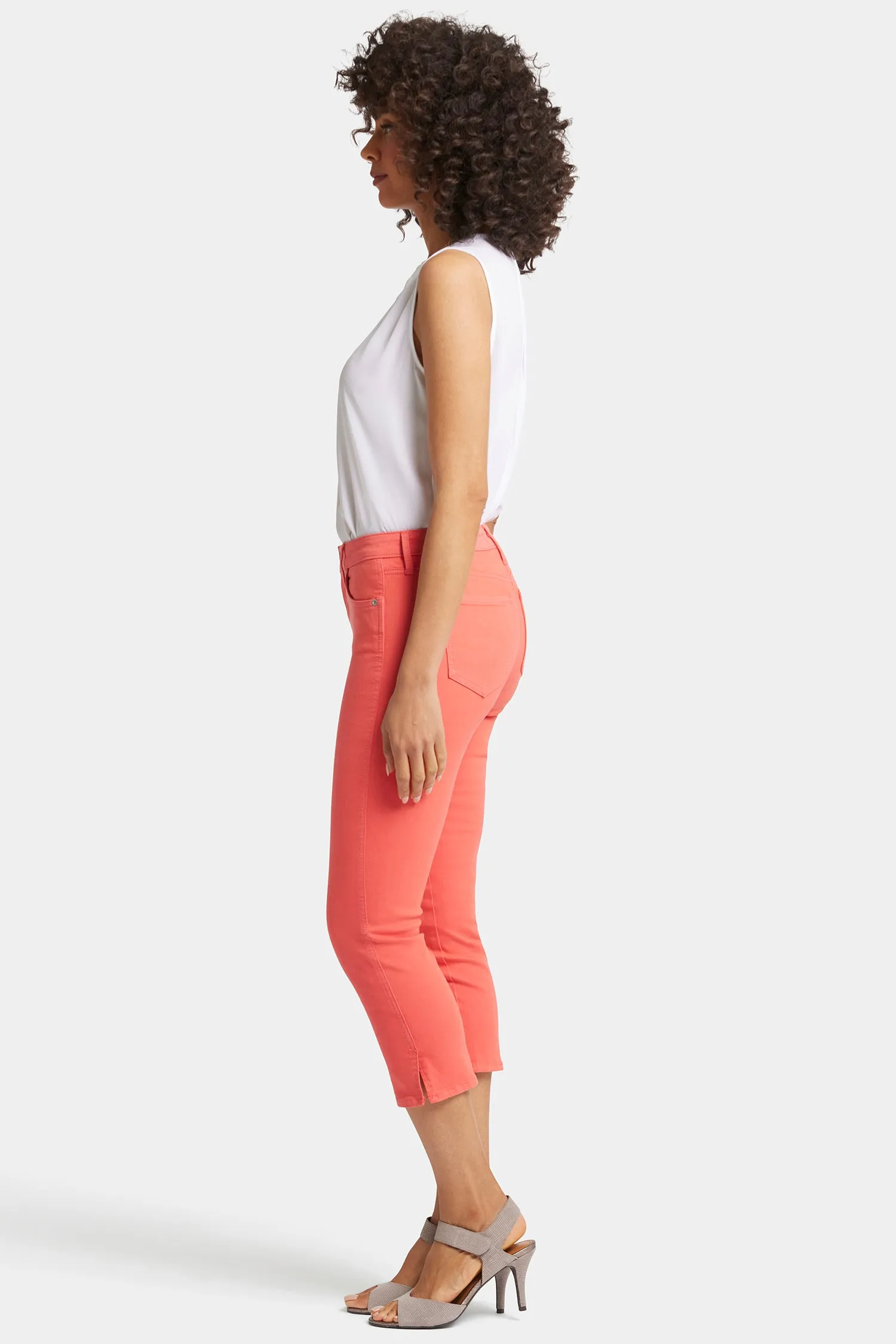 Chloe Capri Jeans - Fruit Punch sold by NYDJ product image thumbnail 5