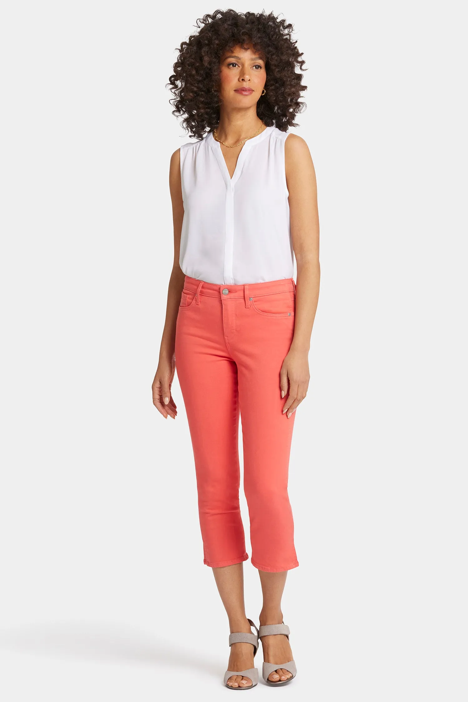 Chloe Capri Jeans - Fruit Punch sold by NYDJ product image thumbnail 4