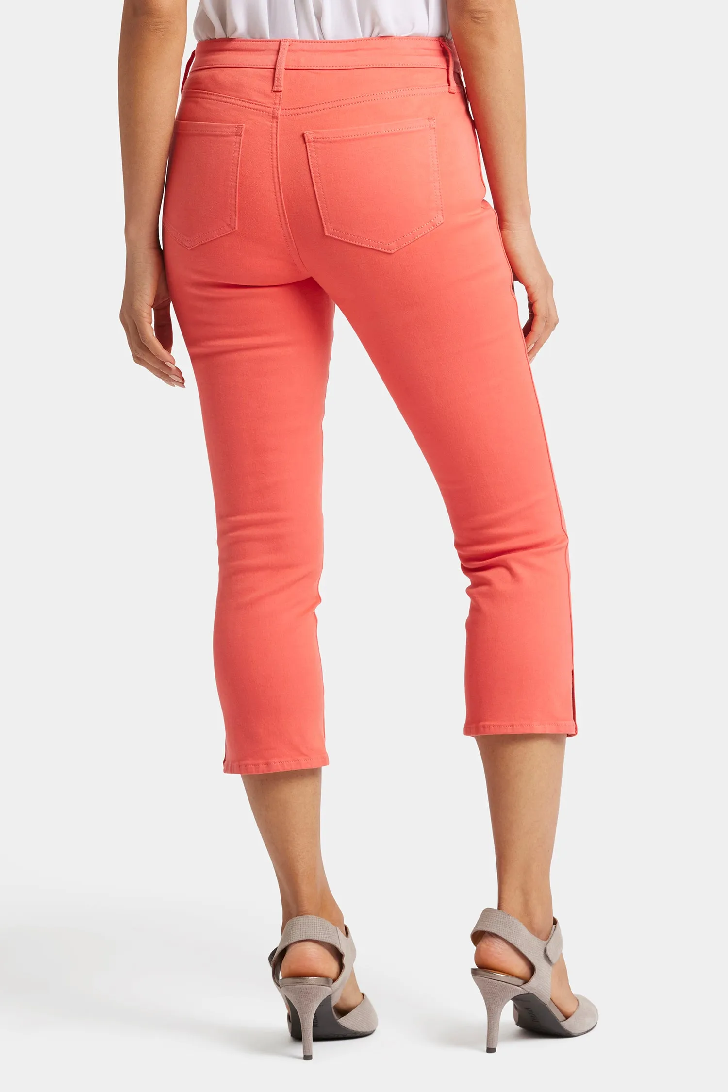 Chloe Capri Jeans - Fruit Punch sold by NYDJ product image thumbnail 2
