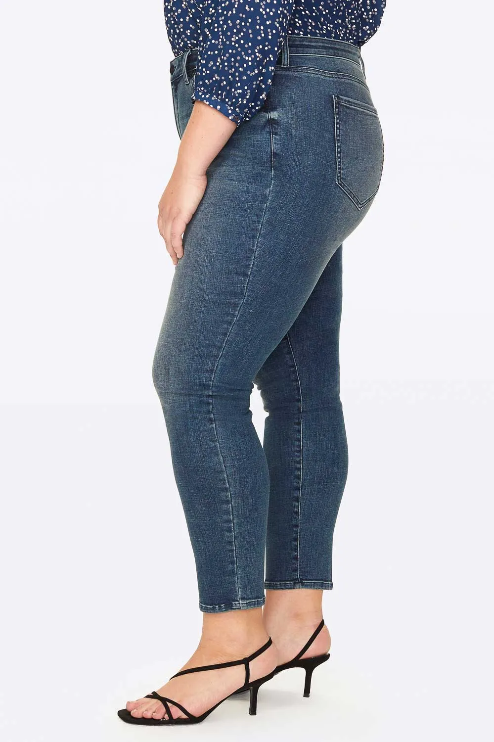 Ami Skinny Jeans In Plus Size - Lombard sold by NYDJ product image thumbnail 5