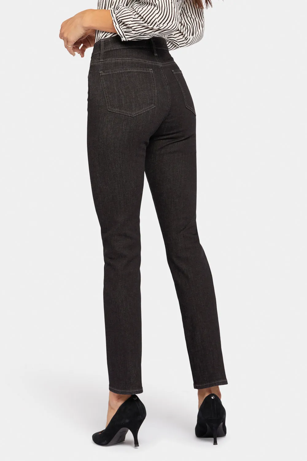 Le Silhouette Sheri Slim Jeans - Eternity sold by NYDJ product image thumbnail 3