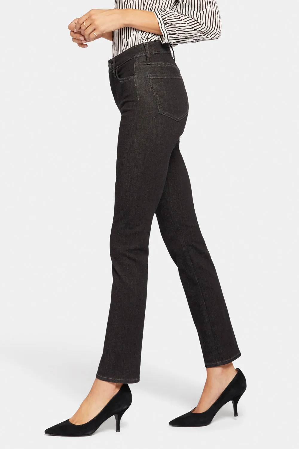 Le Silhouette Sheri Slim Jeans - Eternity sold by NYDJ product image thumbnail 4