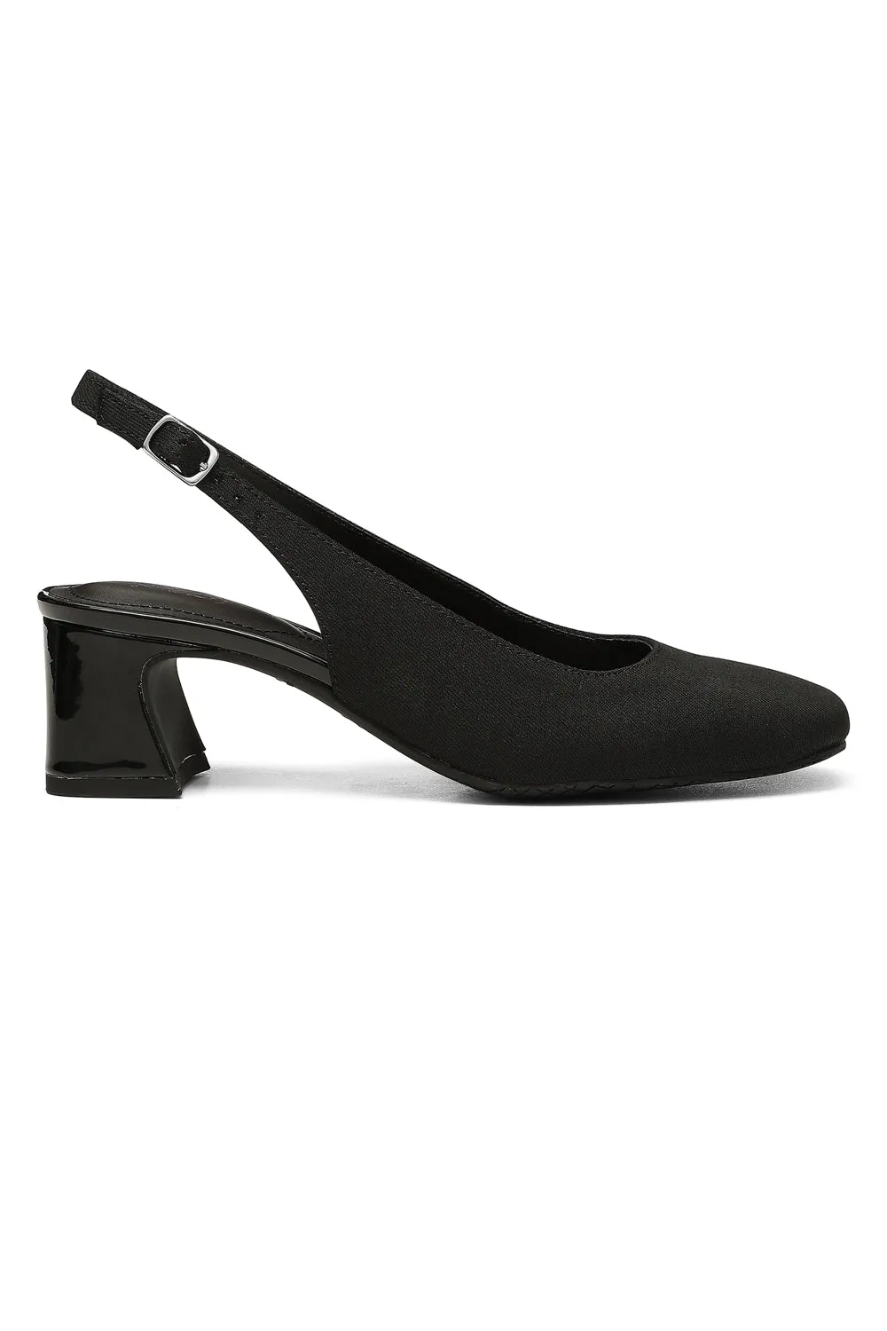 Faelynn Slingback Heels - Black sold by NYDJ product image thumbnail 2
