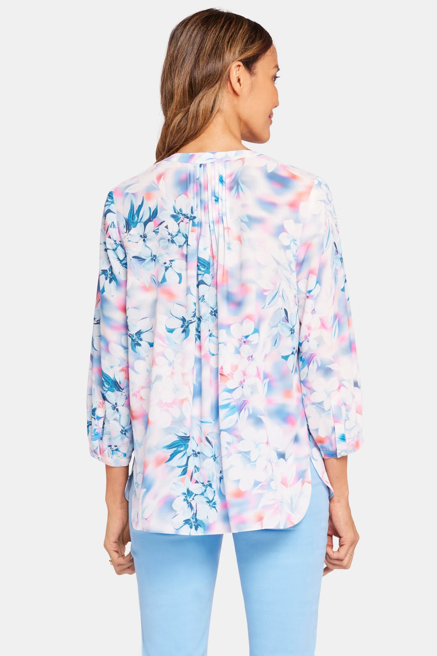 Pintuck Blouse - Windsong sold by NYDJ product image thumbnail 2