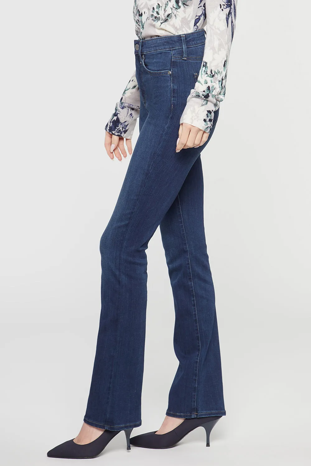 Slim Bootcut Jeans - Blue Moon sold by NYDJ product image thumbnail 3