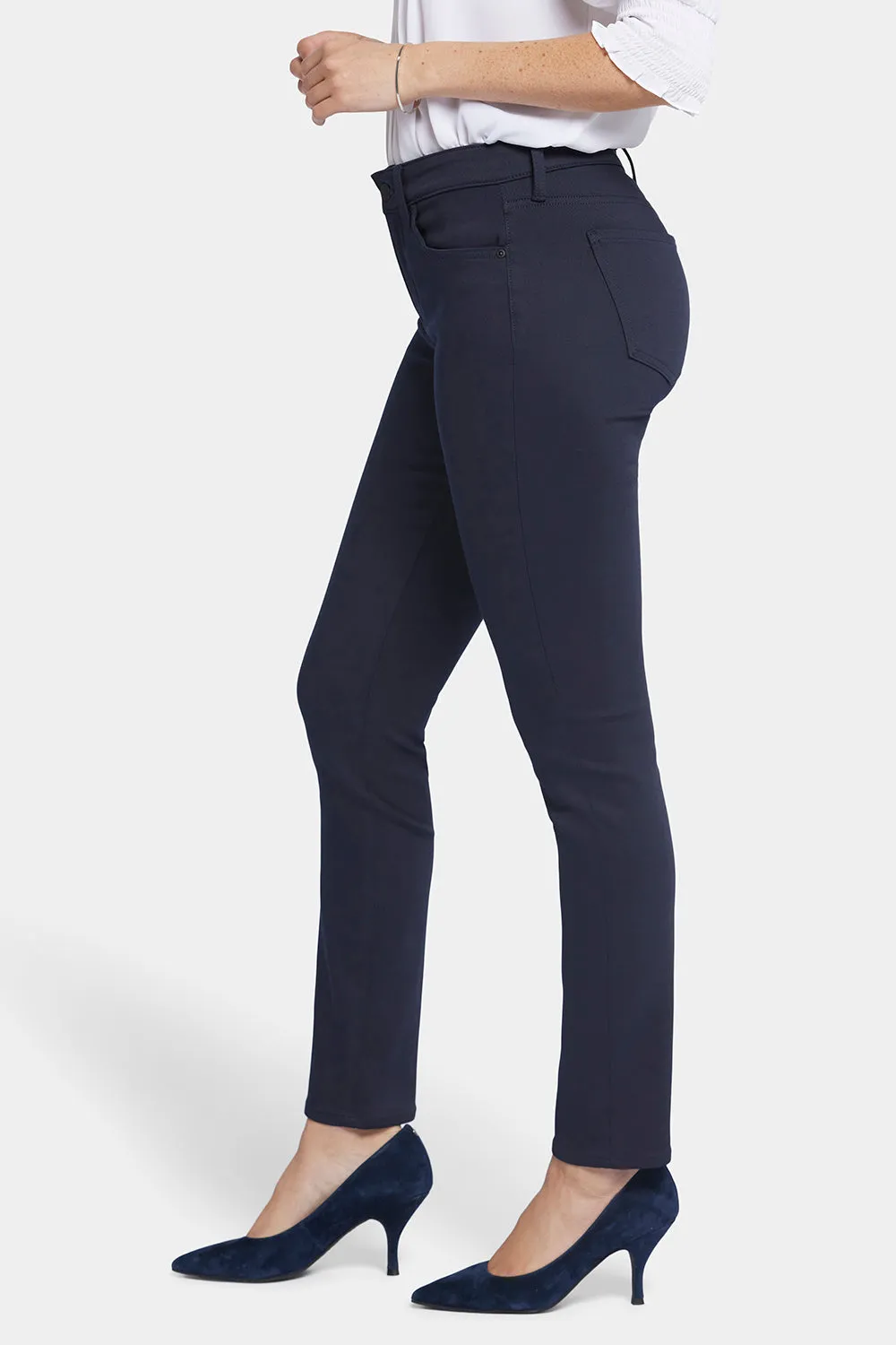 Alina Skinny Ankle Jeans - Dark Rinse sold by NYDJ product image thumbnail 3