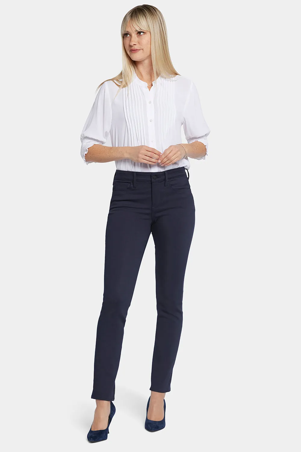 Alina Skinny Ankle Jeans - Dark Rinse sold by NYDJ product image thumbnail 4