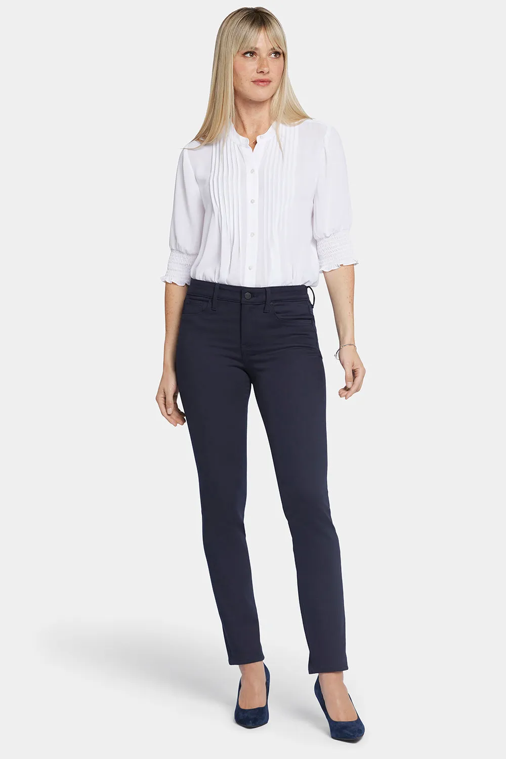 Alina Skinny Ankle Jeans - Dark Rinse sold by NYDJ