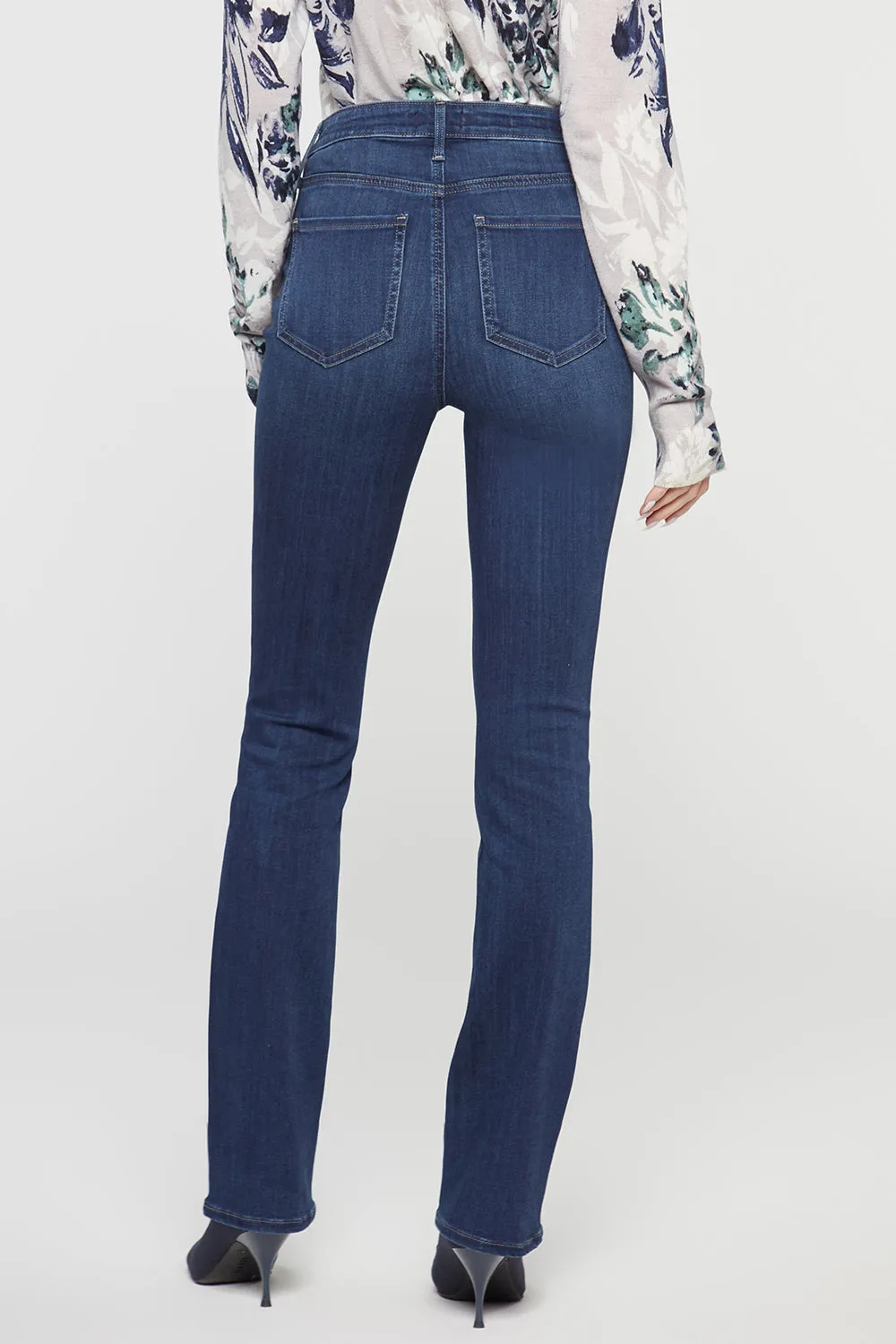 Slim Bootcut Jeans - Blue Moon sold by NYDJ product image thumbnail 2