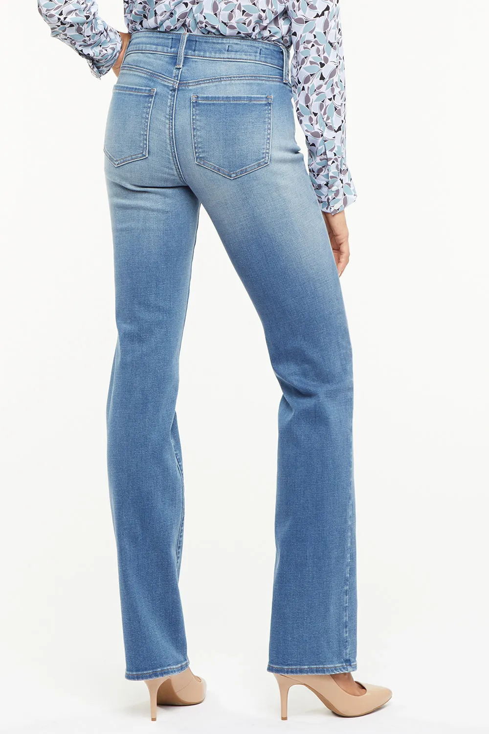 Marilyn Straight Jeans In Petite - Maele sold by NYDJ product image thumbnail 2