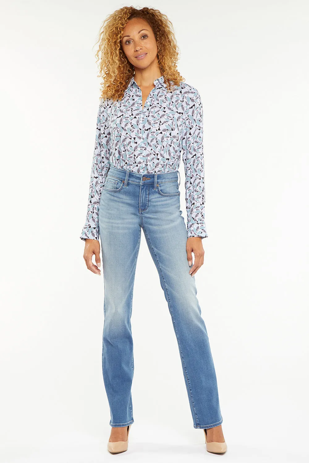 Marilyn Straight Jeans In Petite - Maele sold by NYDJ