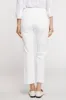 Marilyn Straight Ankle Jeans In Petite - Optic White sold by NYDJ