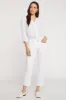 Marilyn Straight Ankle Jeans In Petite - Optic White sold by NYDJ