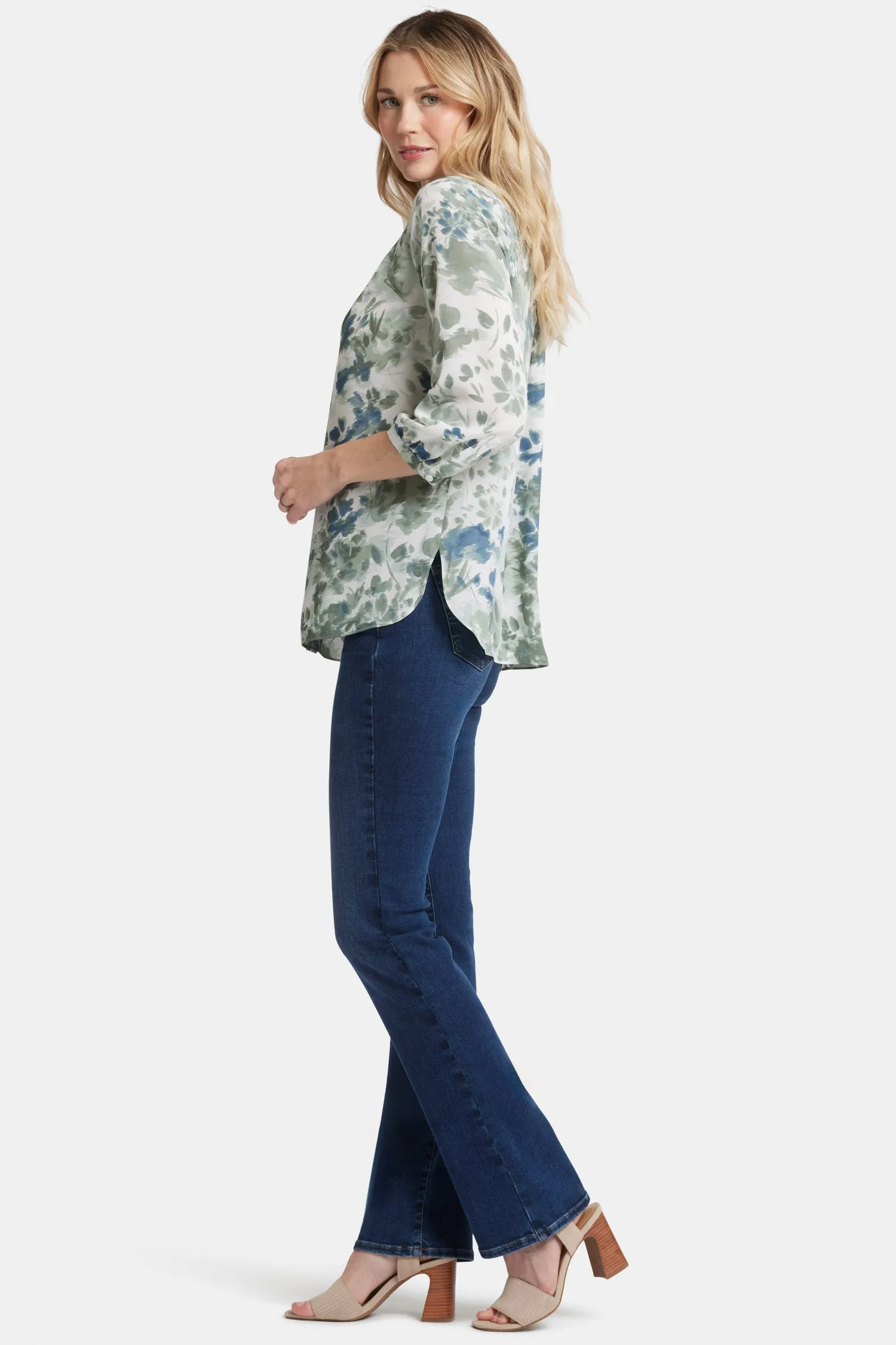 Pintuck Blouse - Cape Malea sold by NYDJ product image thumbnail 3