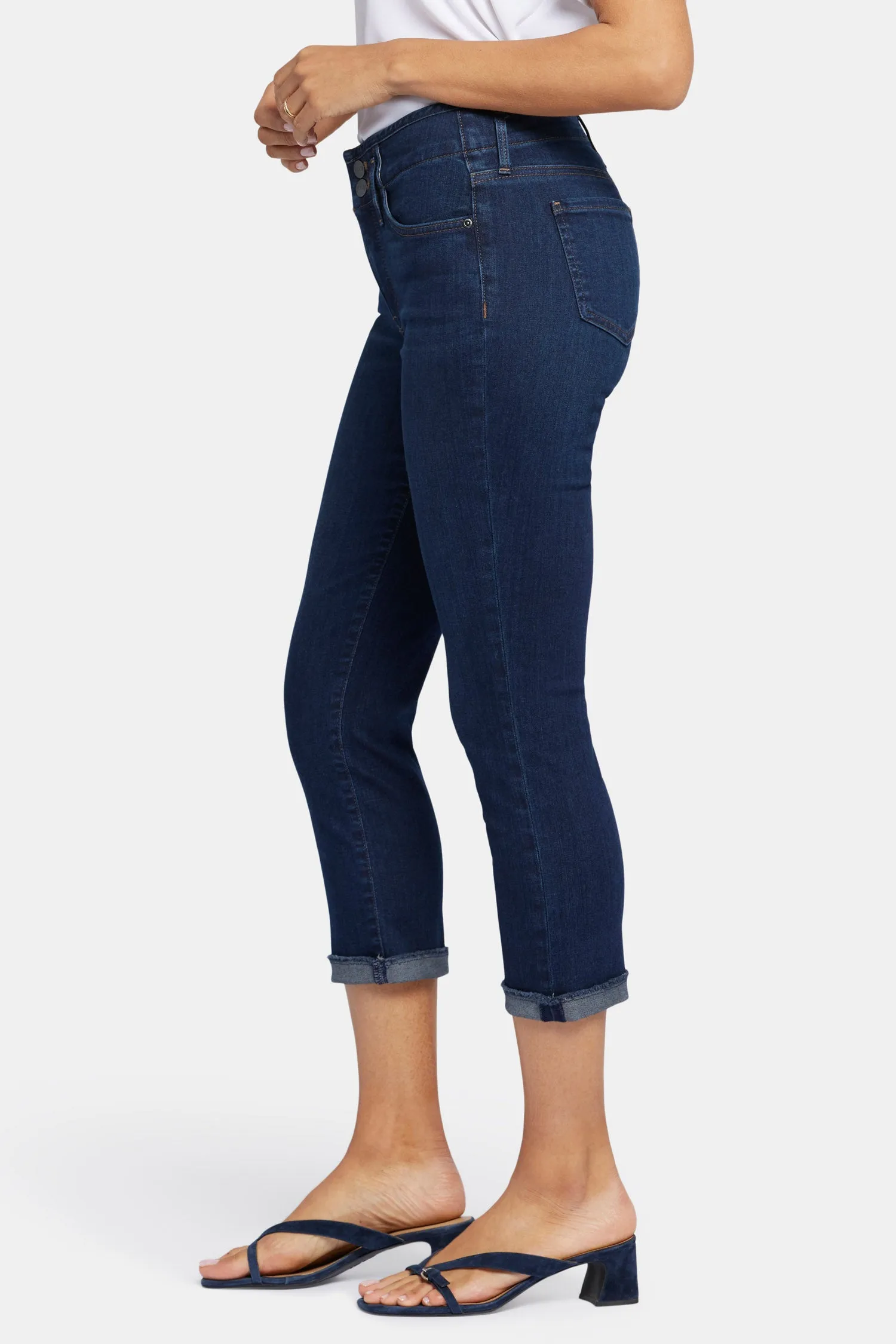 Chloe Capri Jeans - Northbridge sold by NYDJ product image thumbnail 3