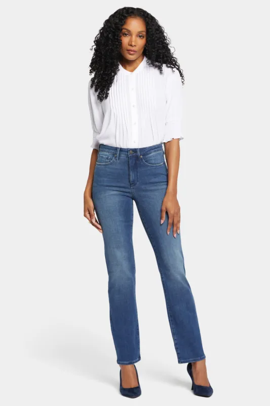 Bailey Relaxed Straight Jeans - Bluewell sold by NYDJ