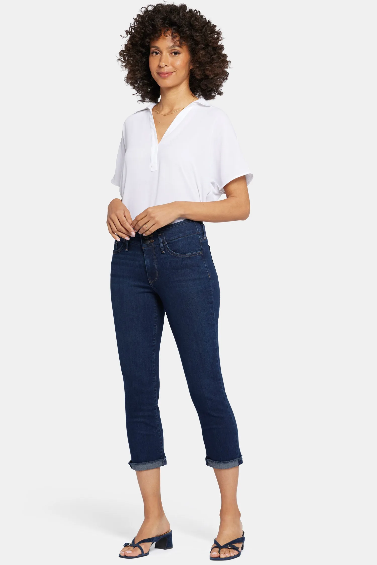 Chloe Capri Jeans - Northbridge sold by NYDJ product image thumbnail 4