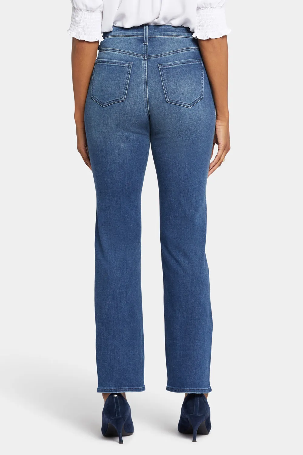 Bailey Relaxed Straight Jeans - Bluewell sold by NYDJ product image thumbnail 2