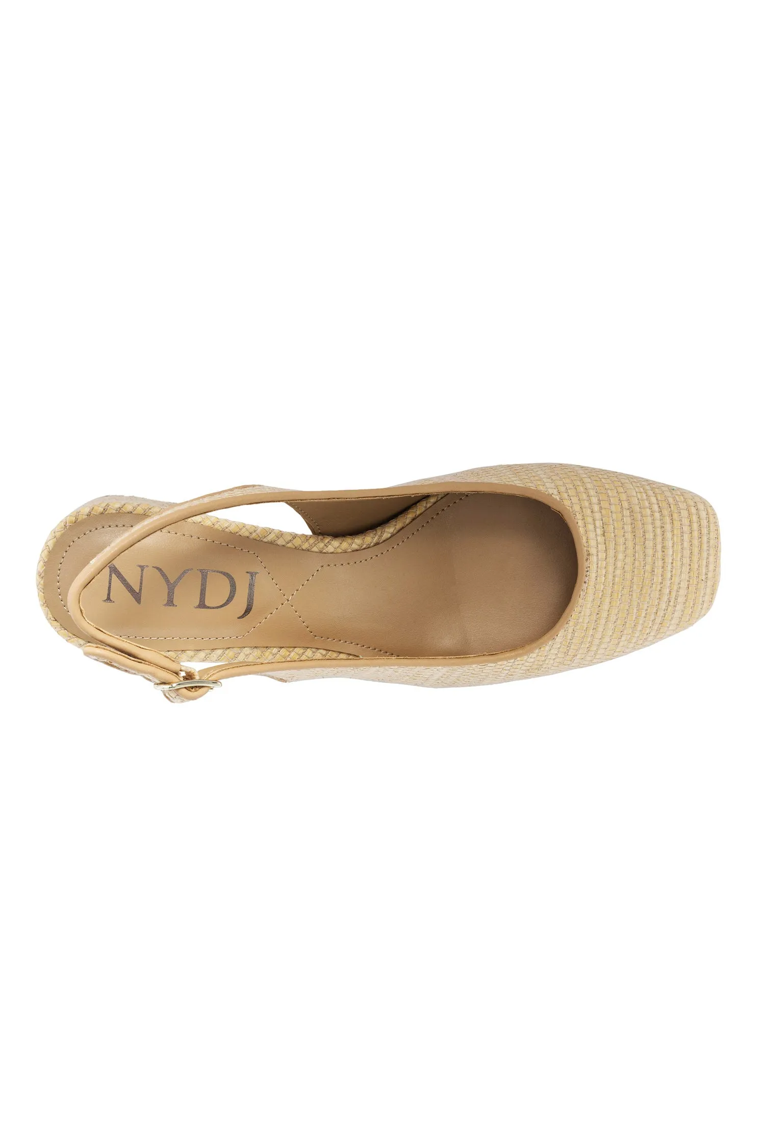 Faelynn Slingback Heels - Natural sold by NYDJ product image thumbnail 4