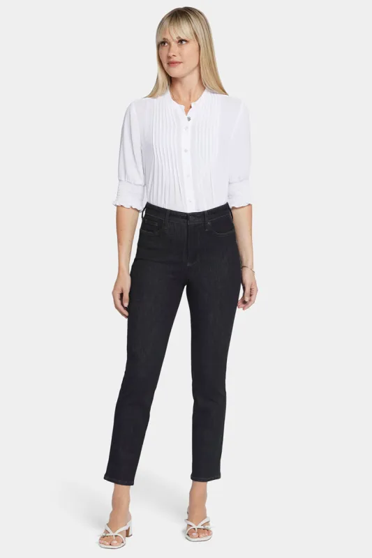 Curve Shaper™ Sheri Slim Ankle Jeans - Garden Ranch sold by NYDJ