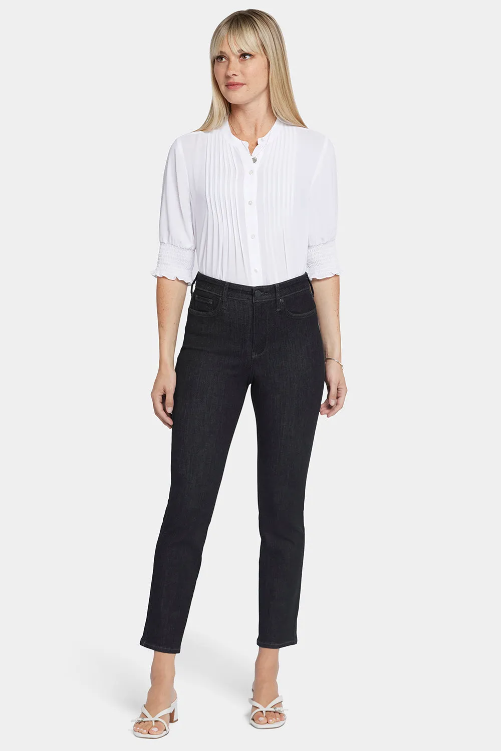 Curve Shaper™ Sheri Slim Ankle Jeans - Garden Ranch sold by NYDJ