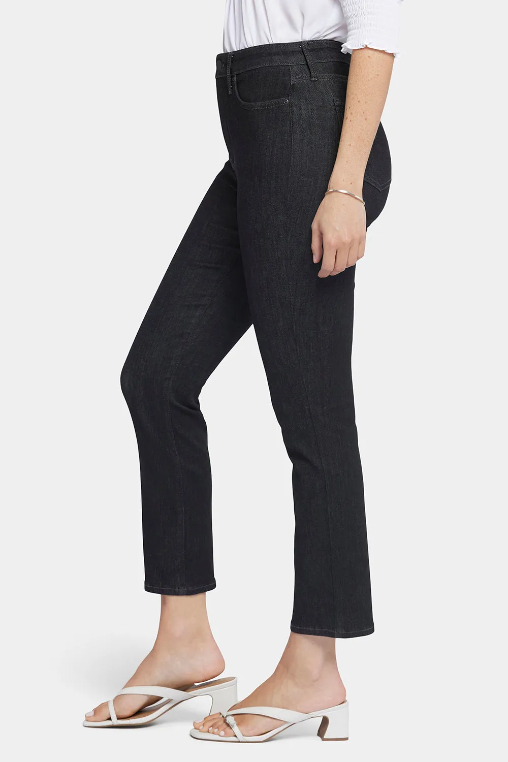 Curve Shaper™ Sheri Slim Ankle Jeans - Garden Ranch sold by NYDJ product image thumbnail 3