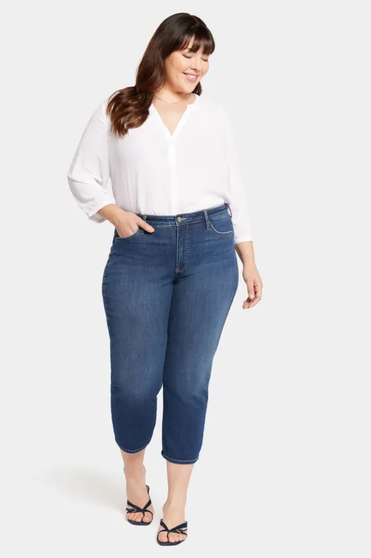 Relaxed Piper Crop Jeans In Plus Size - Sonnet sold by NYDJ