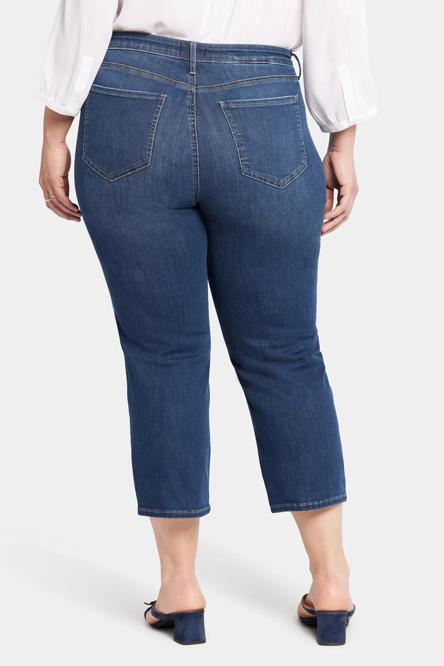 Relaxed Piper Crop Jeans In Plus Size - Sonnet sold by NYDJ product image thumbnail 2