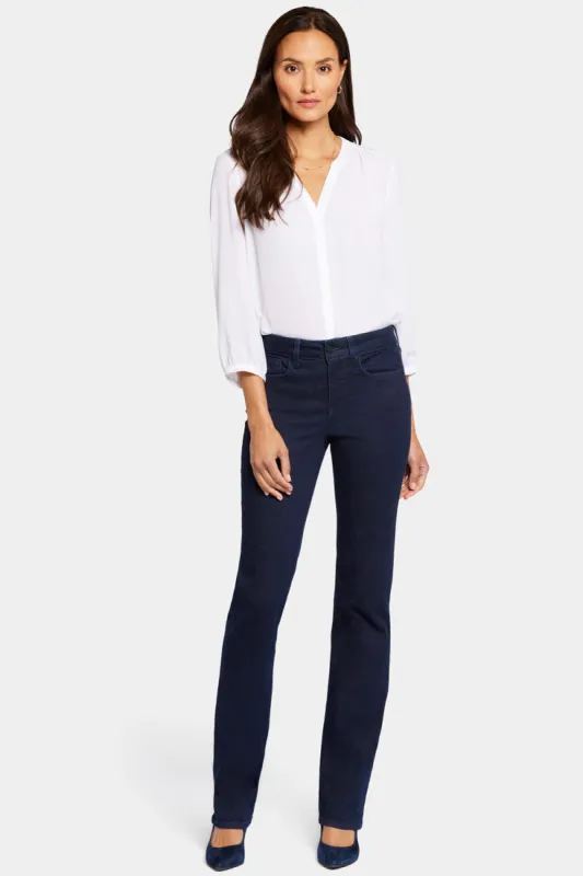 Marilyn Straight Jeans In Petite - Rinse sold by NYDJ