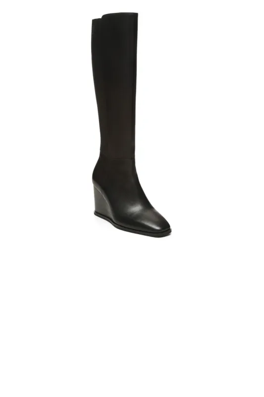 Jessica Wedge Boots - Black sold by NYDJ
