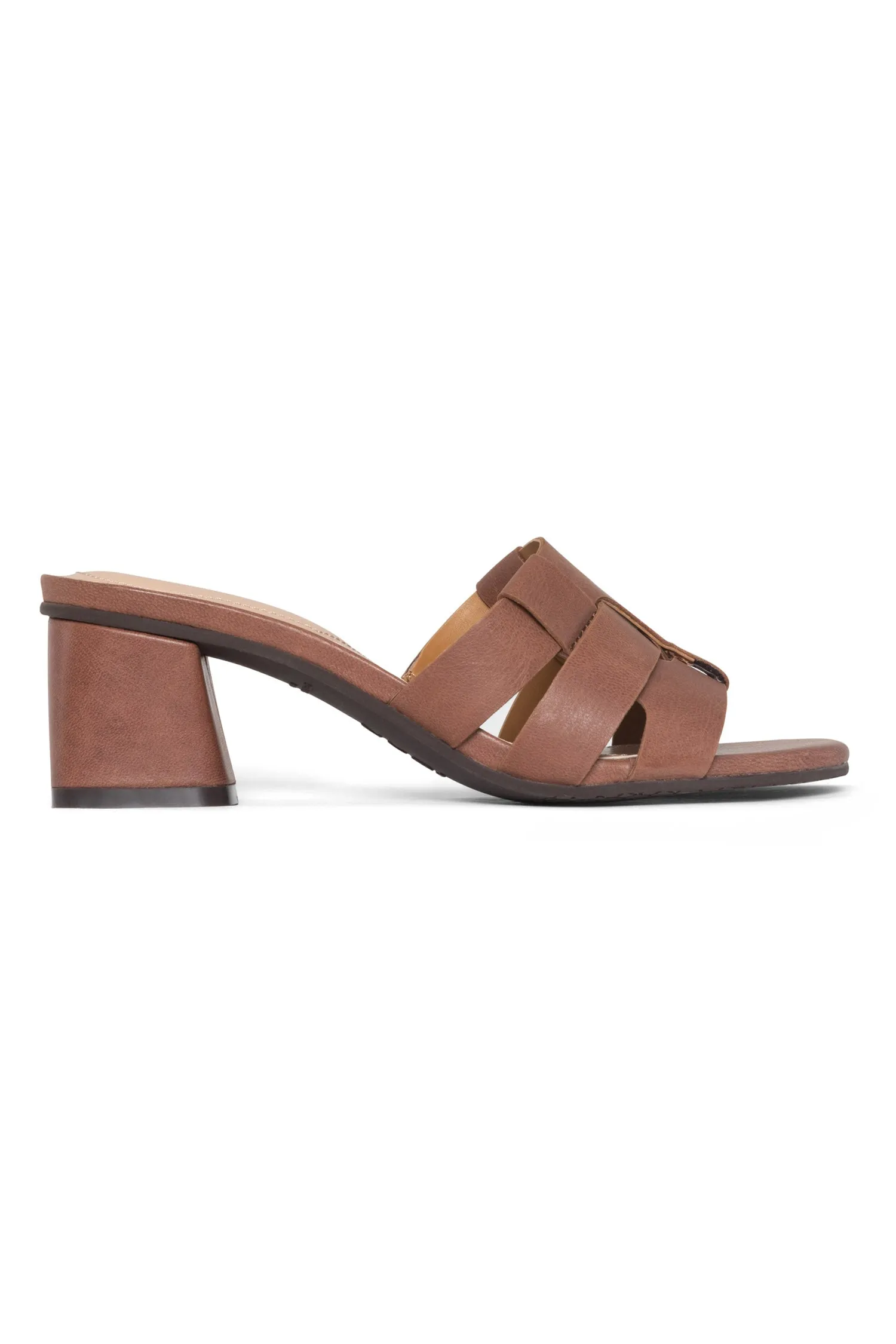 Gloriana Mule Sandals - Cognac sold by NYDJ product image thumbnail 2