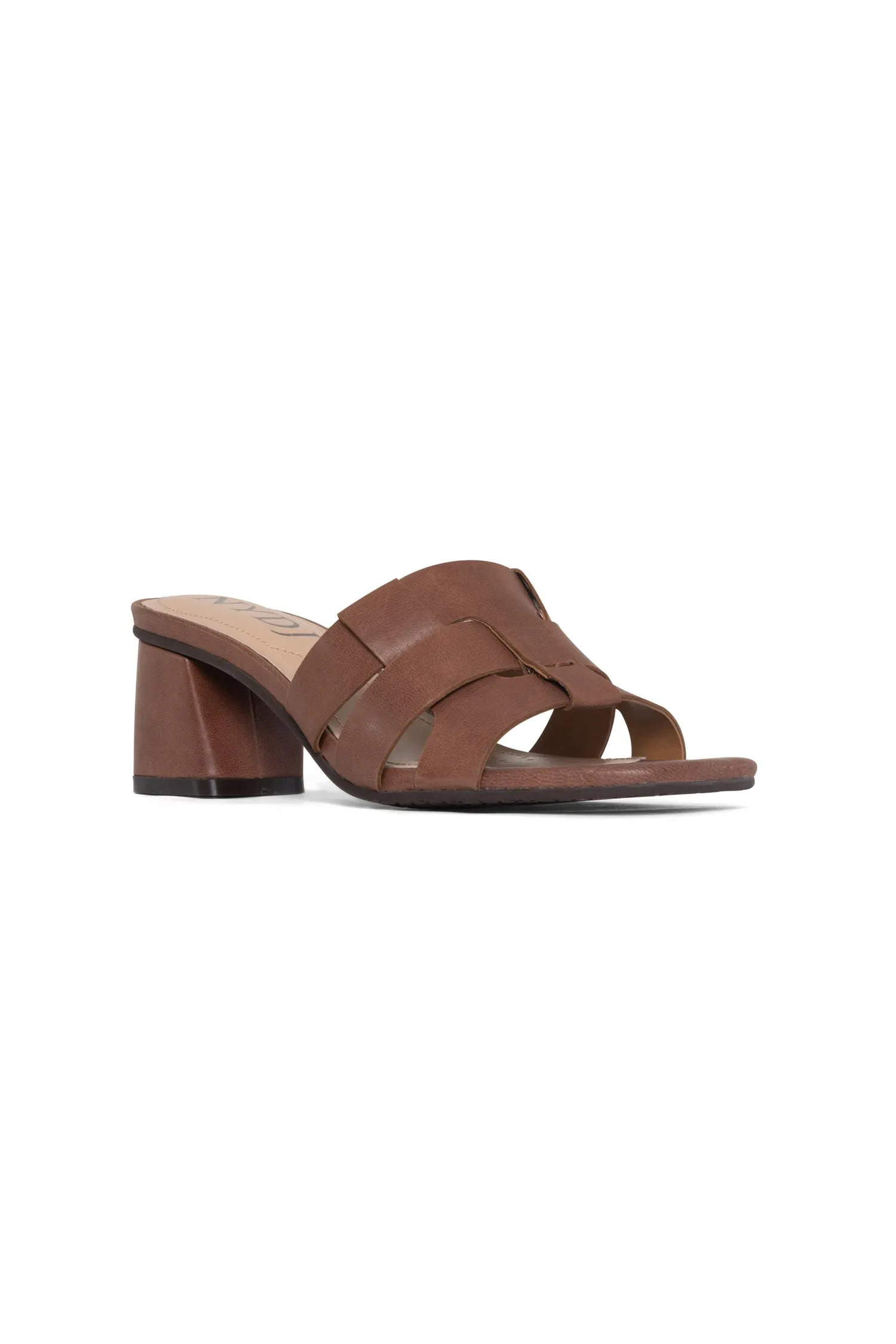 Gloriana Mule Sandals - Cognac sold by NYDJ