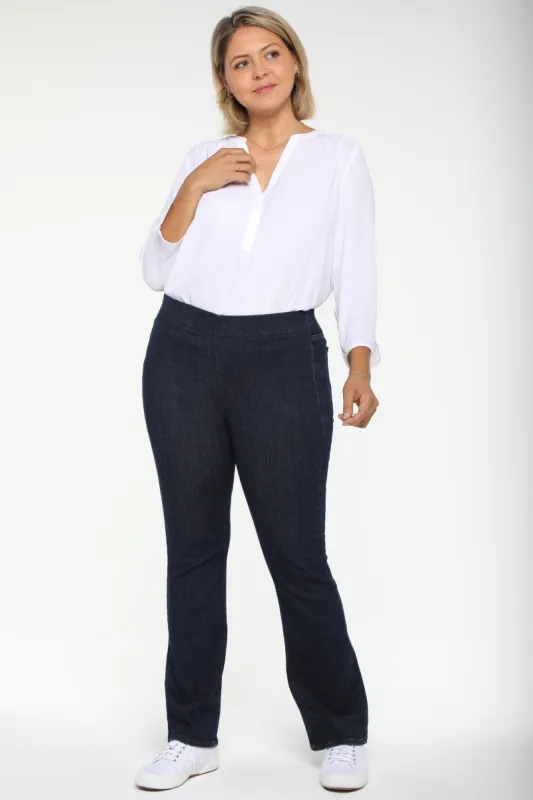 Slim Bootcut Pull-On Jeans In Plus Size - Langley sold by NYDJ