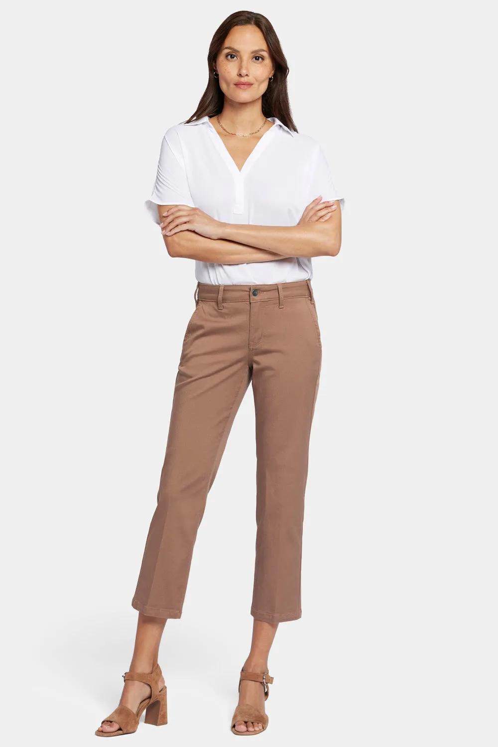 Straight Ankle Pants - Baguette sold by NYDJ product image thumbnail 4