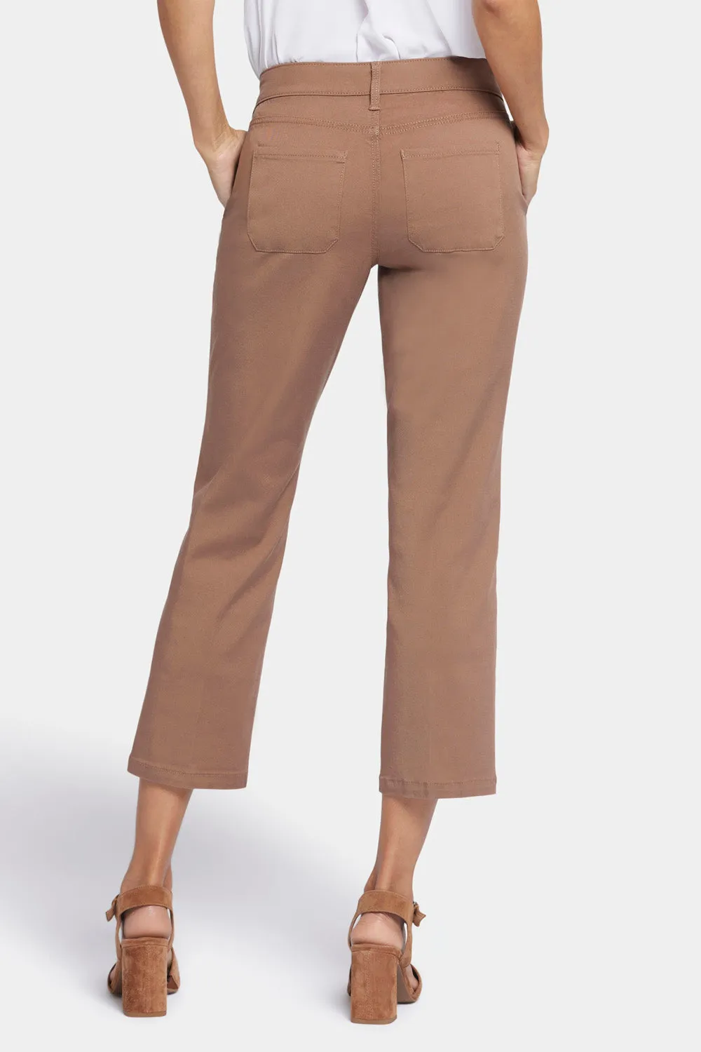 Straight Ankle Pants - Baguette sold by NYDJ product image thumbnail 2