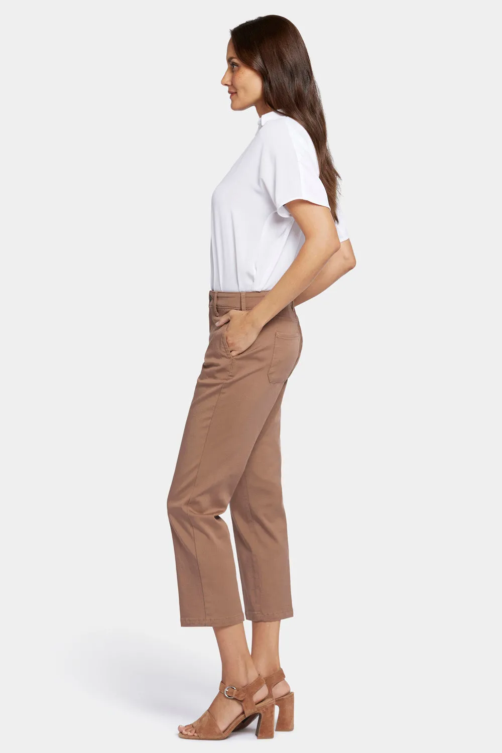 Straight Ankle Pants - Baguette sold by NYDJ product image thumbnail 5