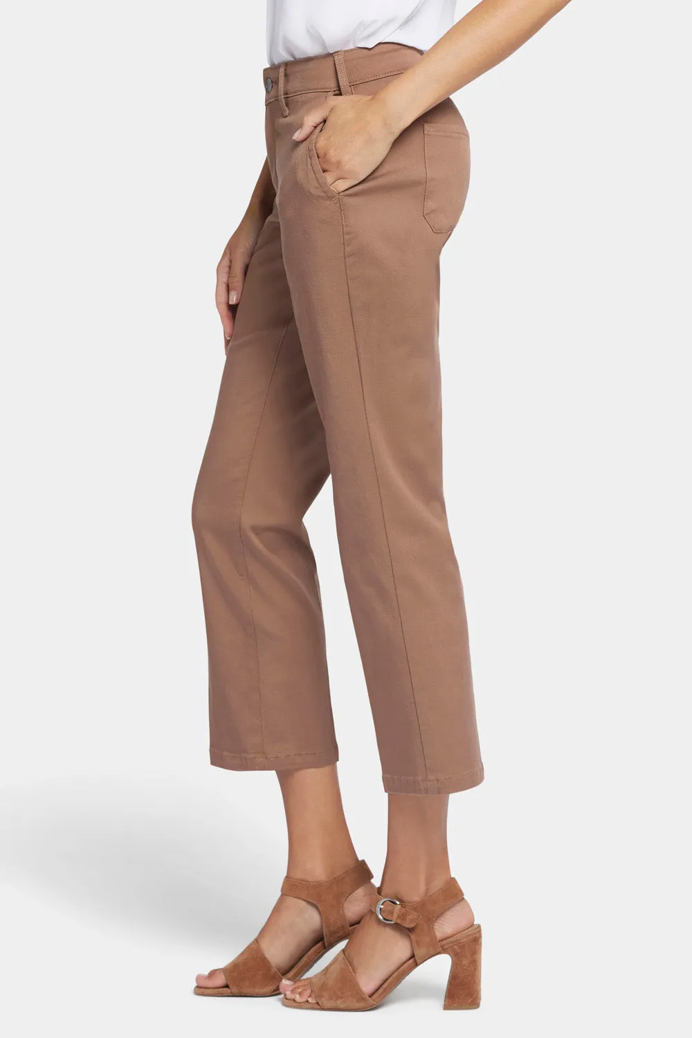 Straight Ankle Pants - Baguette sold by NYDJ product image thumbnail 3
