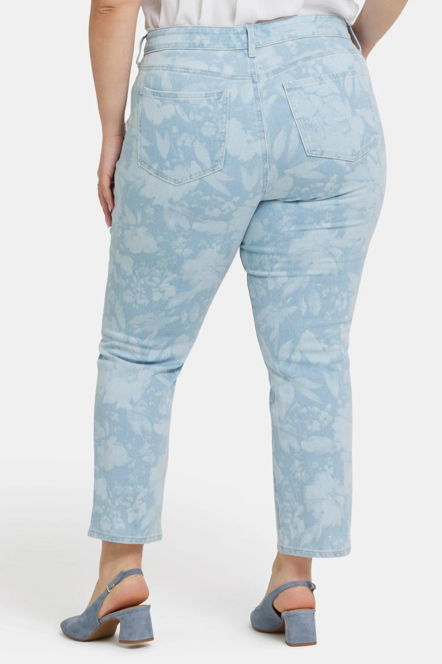 Marilyn Straight Ankle Jeans In Plus Size - Marian Annabella sold by NYDJ product image thumbnail 2