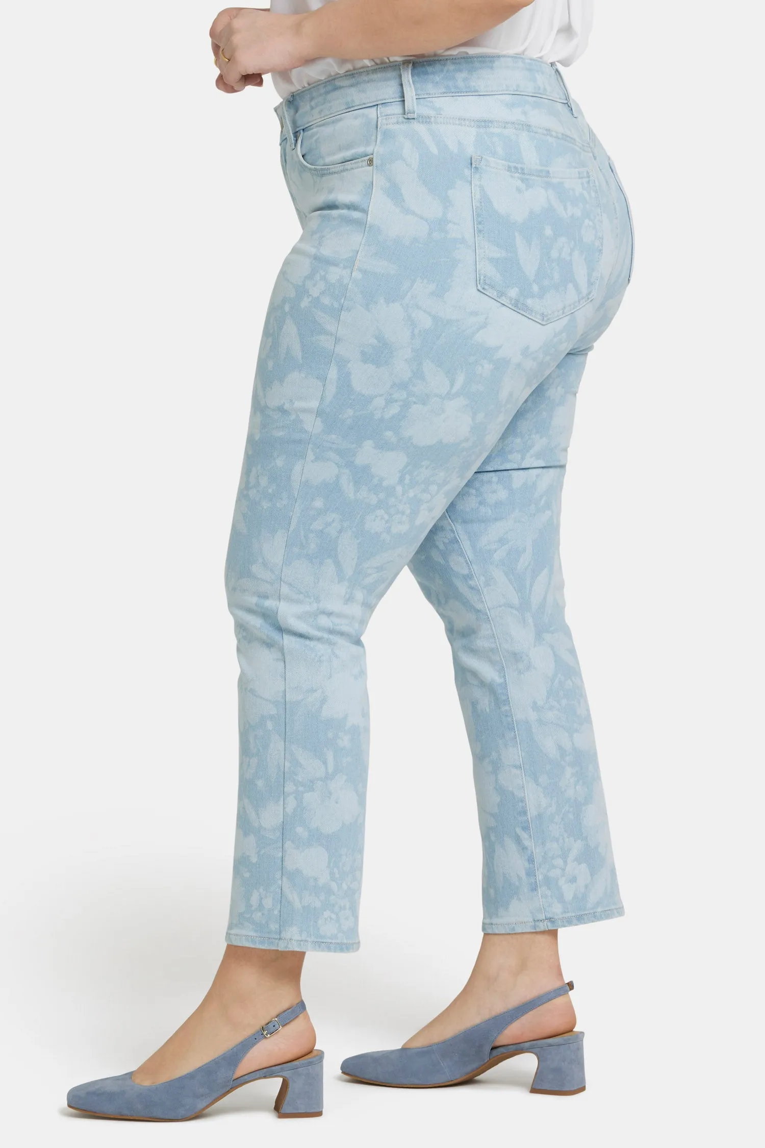 Marilyn Straight Ankle Jeans In Plus Size - Marian Annabella sold by NYDJ product image thumbnail 3